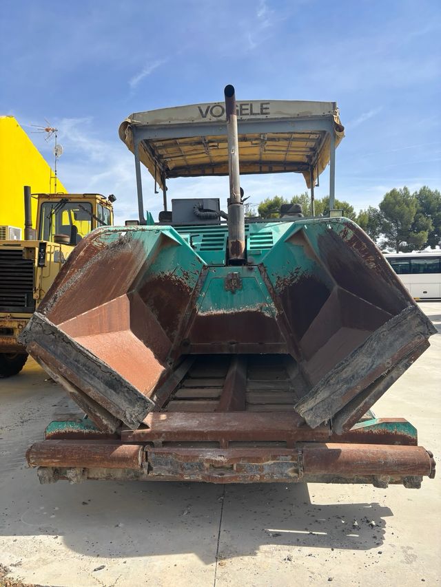 Extendedora asfalto Vögele Super 1900