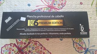 Plancha pelo K6 Premium Irene Rios