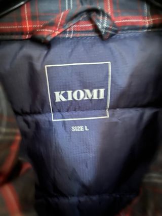Chaleco KIOMI Hombre M - Cuadros