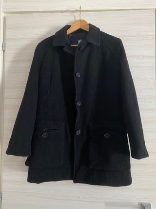 Burberry L 44 Cappotto in lana e cashmere Donna