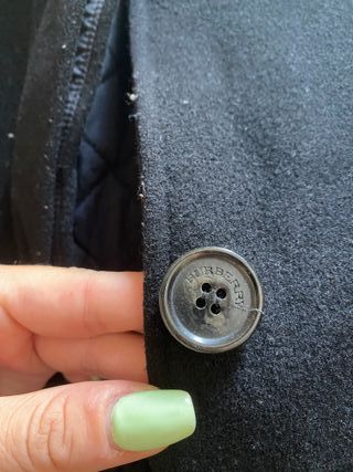 Burberry L 44 Cappotto in lana e cashmere Donna