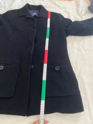 Burberry L 44 Cappotto in lana e cashmere Donna