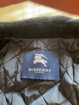 Burberry L 44 Cappotto in lana e cashmere Donna