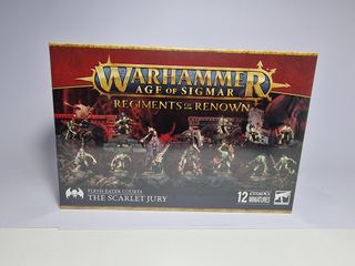 Warhammer Age of Sigmar: El Jurado Escarlata