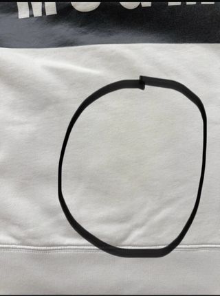 Felpa MSGM bianca