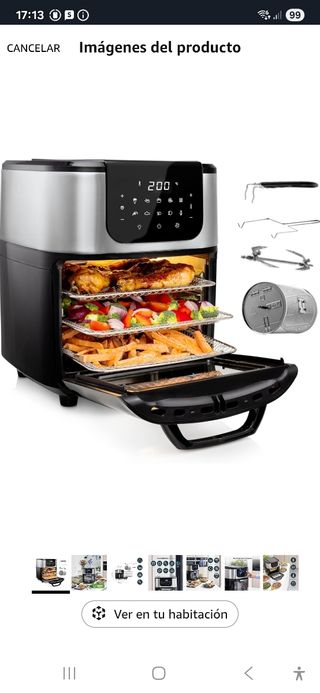 Freidora de aire 1800W - 11L