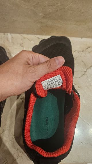 Zapatillas Saguaro - Deportivas Negras