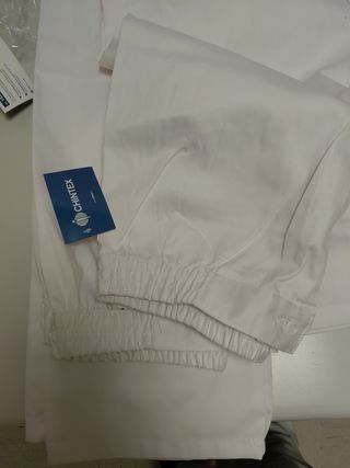 Pantalones blancos Chintec unisex
