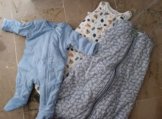 Sacos dormir invierno Molis&Co 0-6m y otros. 