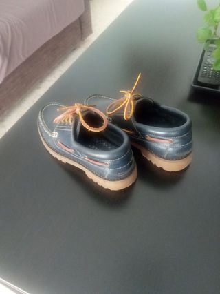 Zapatos náuticos Benavente unisex