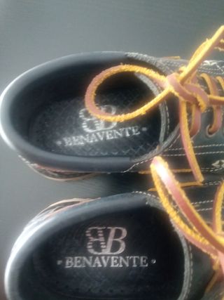 Zapatos náuticos Benavente unisex
