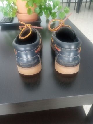Zapatos náuticos Benavente unisex