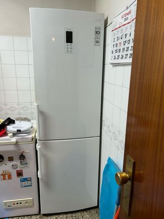 Nevera LG Total No Frost