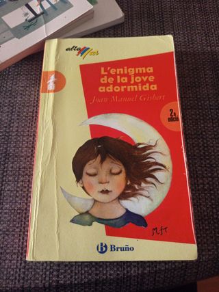 L ' enigma de la jove adormida (Altamar) (Catalan Edition)