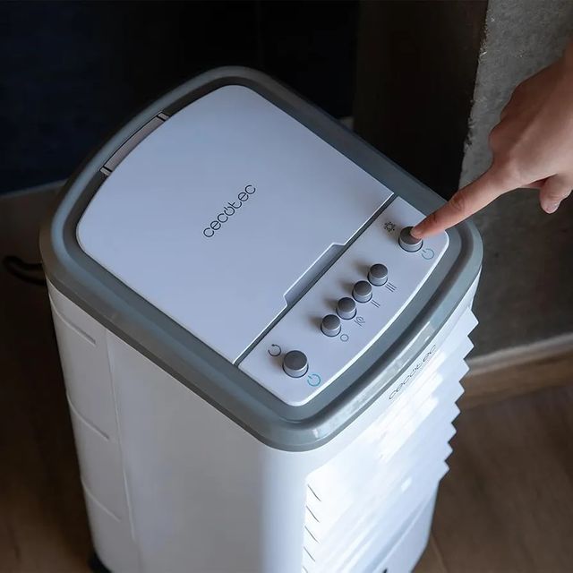 Climatizador Cecotec blanco