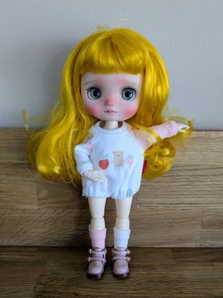 Muñeca middie Blythe customizada