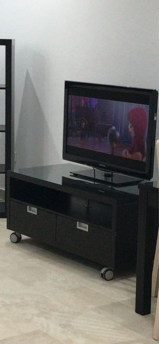 Mueble TV Egra Ikea - Negro