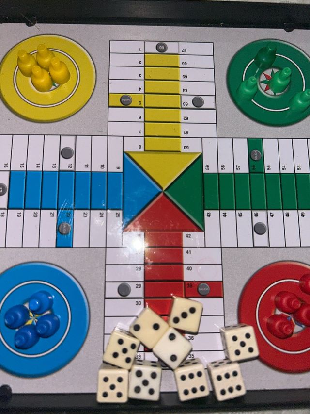 Mini Parchís Familiar