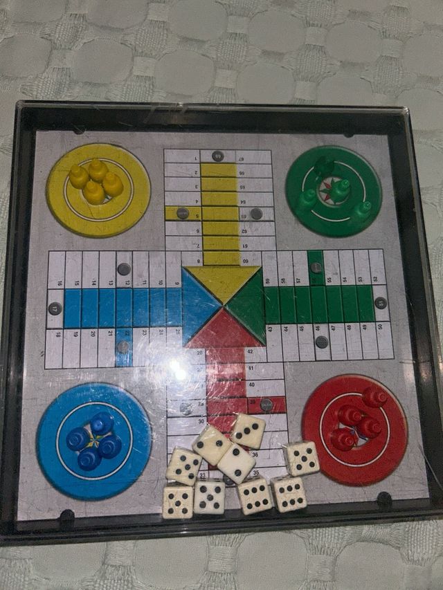 Mini Parchís Familiar