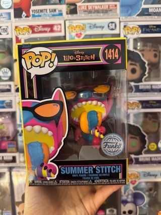 Funko Pop! Lilo & Stitch Summer Stitch