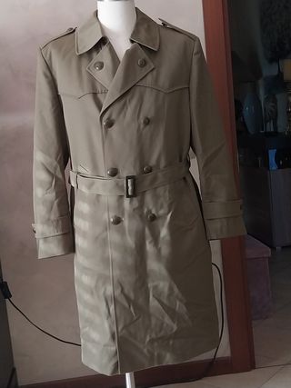 Trench Militare Vintage