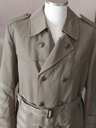 Trench Militare Vintage
