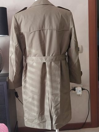Trench Militare Vintage