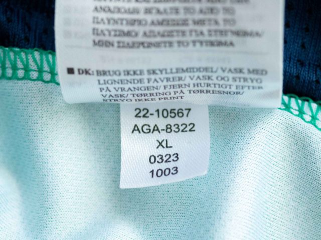 ORIGINAL MSV DUISBURGO 2023-24 CAMISETA FUTBOL XL