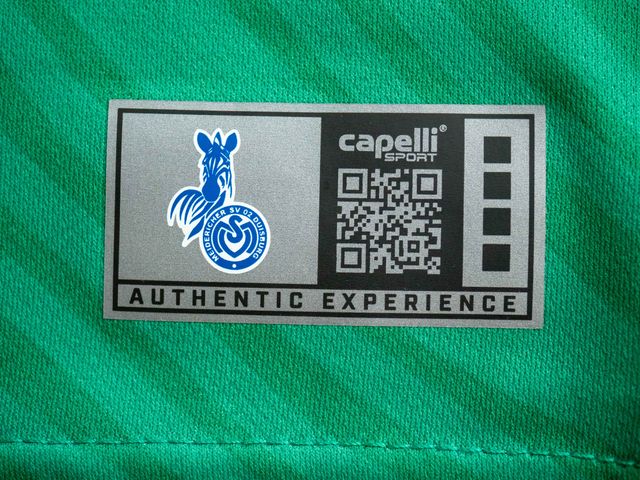 ORIGINAL MSV DUISBURGO 2023-24 CAMISETA FUTBOL XL