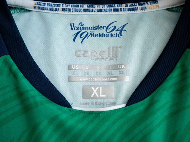 ORIGINAL MSV DUISBURGO 2023-24 CAMISETA FUTBOL XL