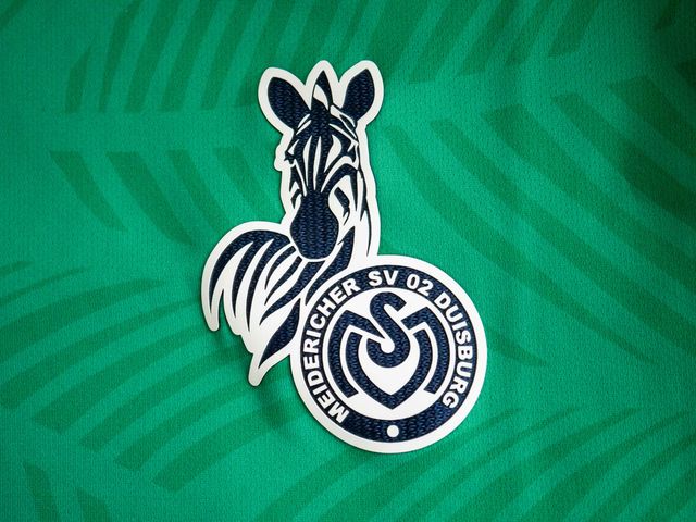 ORIGINAL MSV DUISBURGO 2023-24 CAMISETA FUTBOL XL