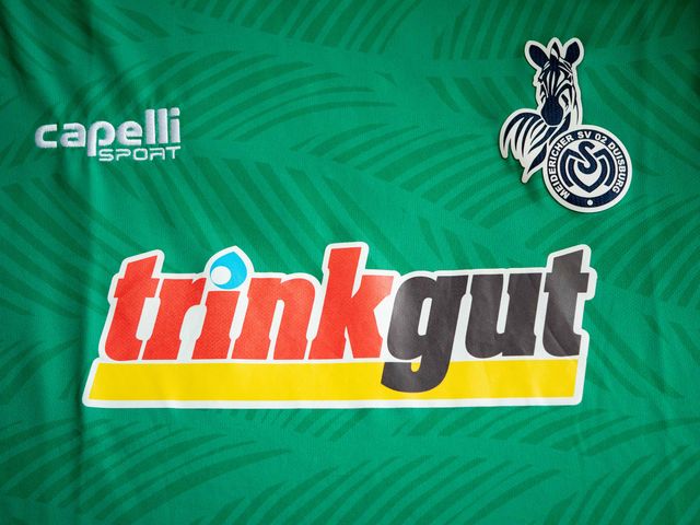 ORIGINAL MSV DUISBURGO 2023-24 CAMISETA FUTBOL XL