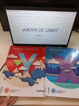 Libro Matemáticas 4 de la eso
Libros 5 de primaria