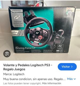 PS3 (PlayStation 3) + Volante Logitech GT5