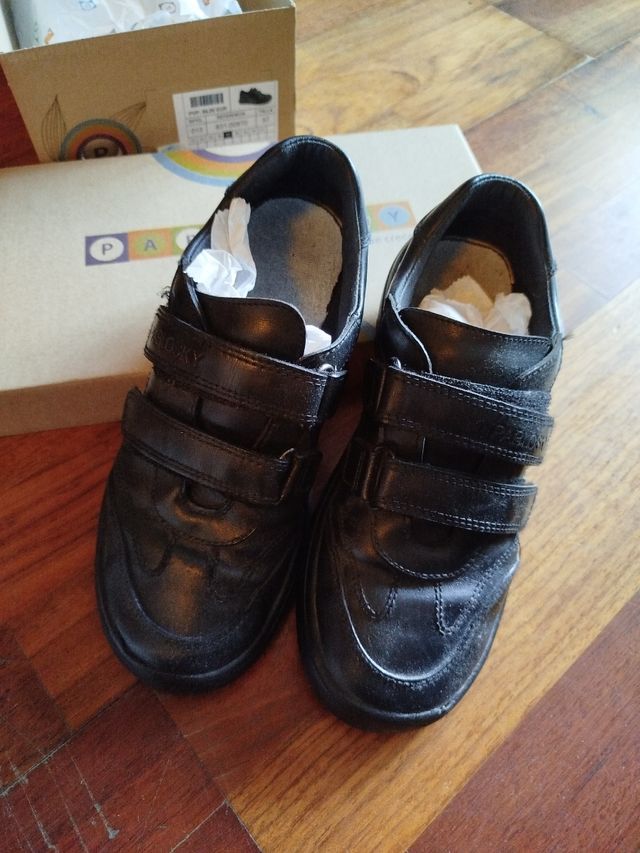 Zapatos Pablosky niño velcro 37