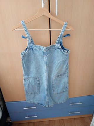 Vestido vaquero azul