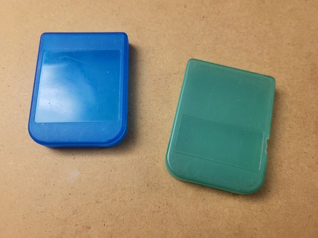 Custodie Memory Card Playstation