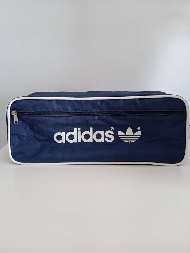 Neceser Adidas vintage azul