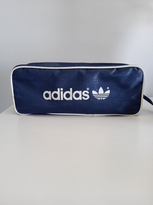 Neceser Adidas vintage azul