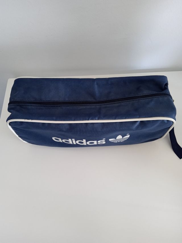 Neceser Adidas vintage azul