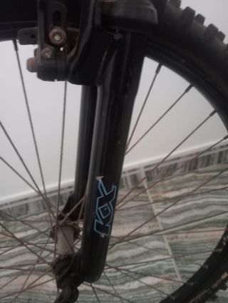Bicicleta montaña aluminio