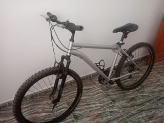 Bicicleta montaña aluminio
