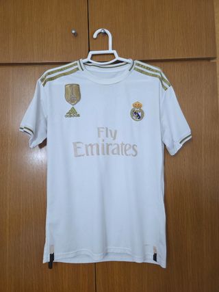 Camiseta Real Madrid Adidas Blanca