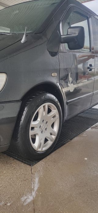 Mercedes-Benz Vito Westfalia Camper W638
