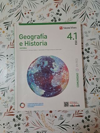 GEOGRAFIA E HISTORIA 4 (4.1-4.2) HH (CER)
