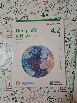 GEOGRAFIA E HISTORIA 4 (4.1-4.2) HH (CER)