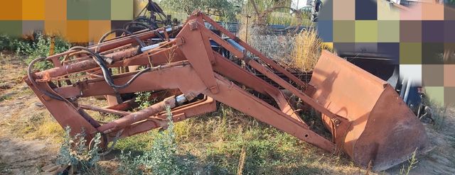 Pala para tractor John Deere