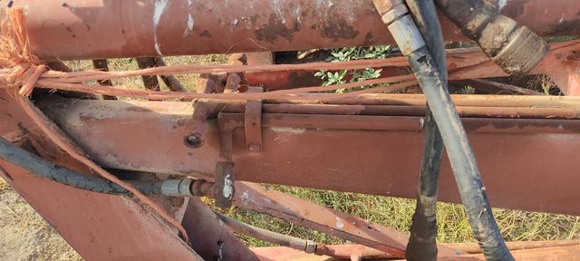 Pala para tractor John Deere