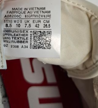 Converse AS-1 Pro Beige/Blanco