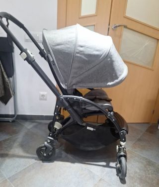 Bugaboo Bee5 Gris - Capazo